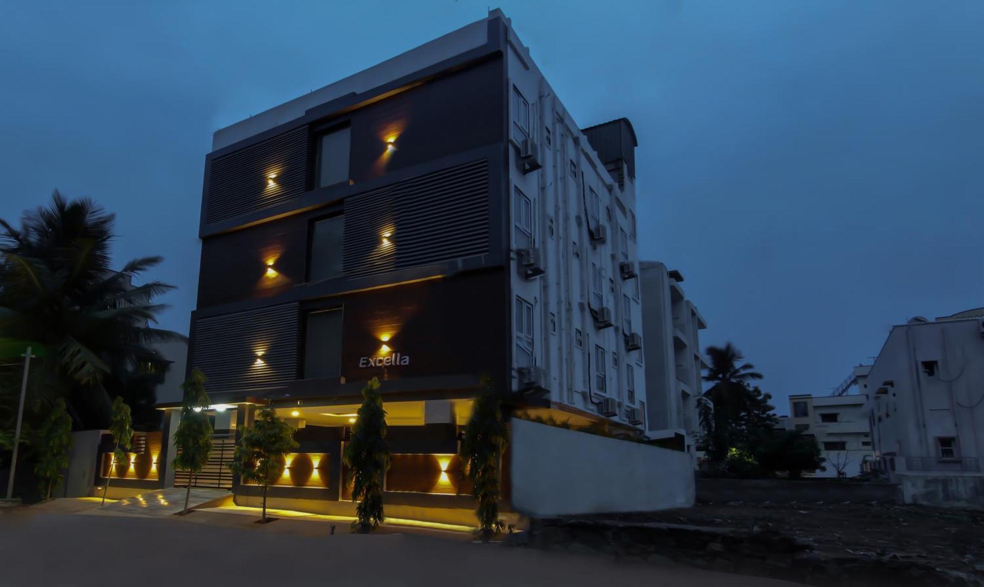 Treebo Trend Excella Hotel Visakhapatnam Ngoại thất bức ảnh