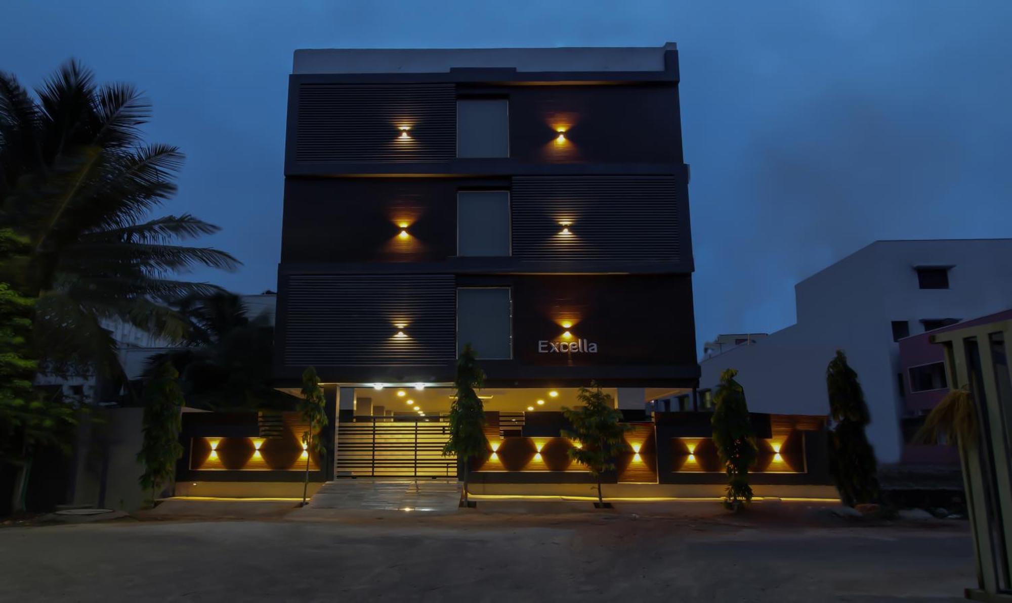 Treebo Trend Excella Hotel Visakhapatnam Ngoại thất bức ảnh