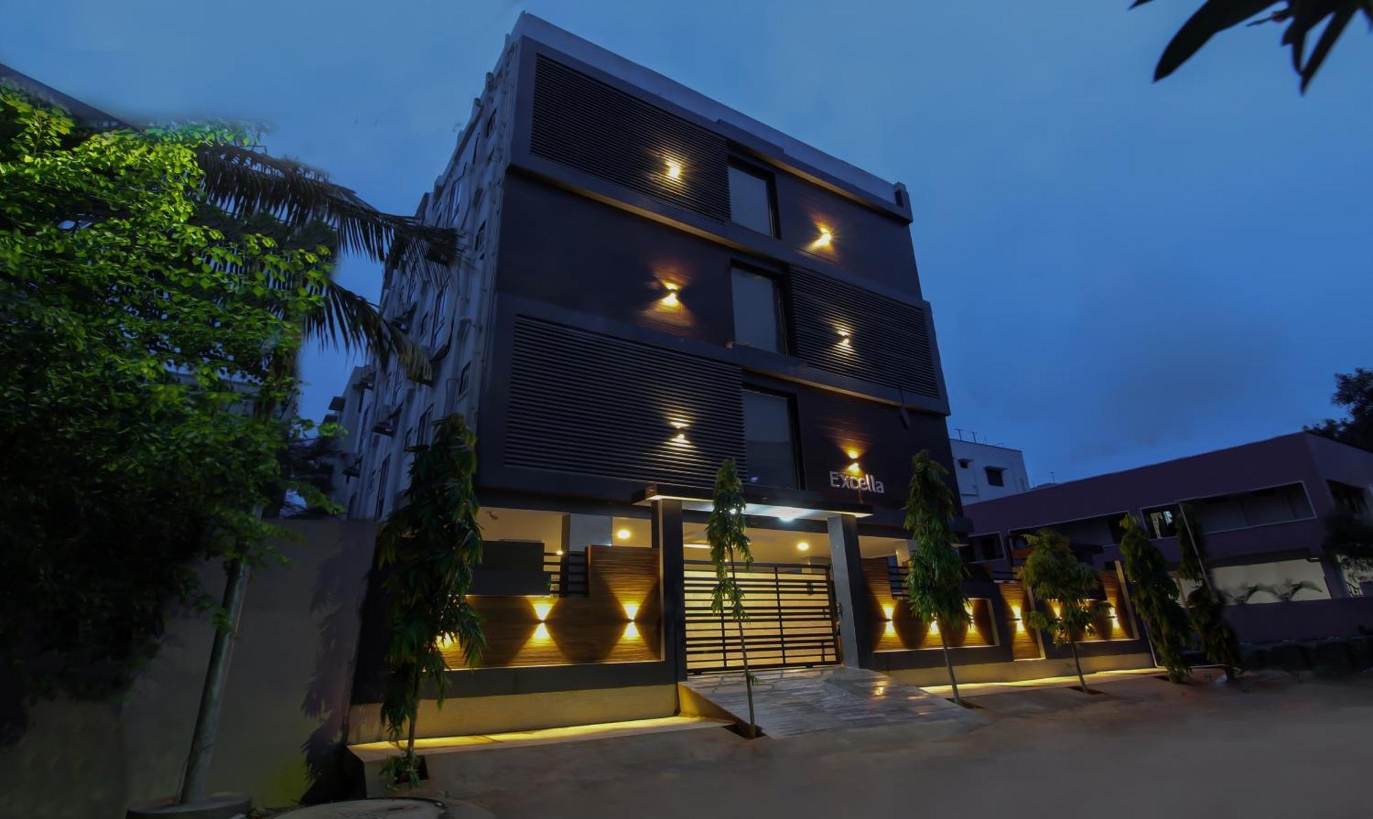Treebo Trend Excella Hotel Visakhapatnam Ngoại thất bức ảnh