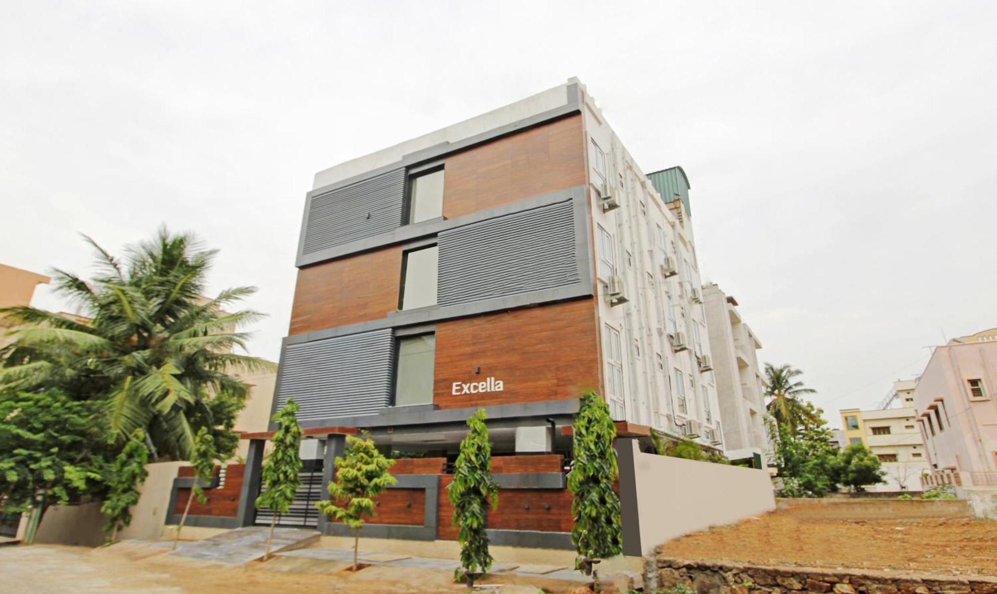 Treebo Trend Excella Hotel Visakhapatnam Ngoại thất bức ảnh
